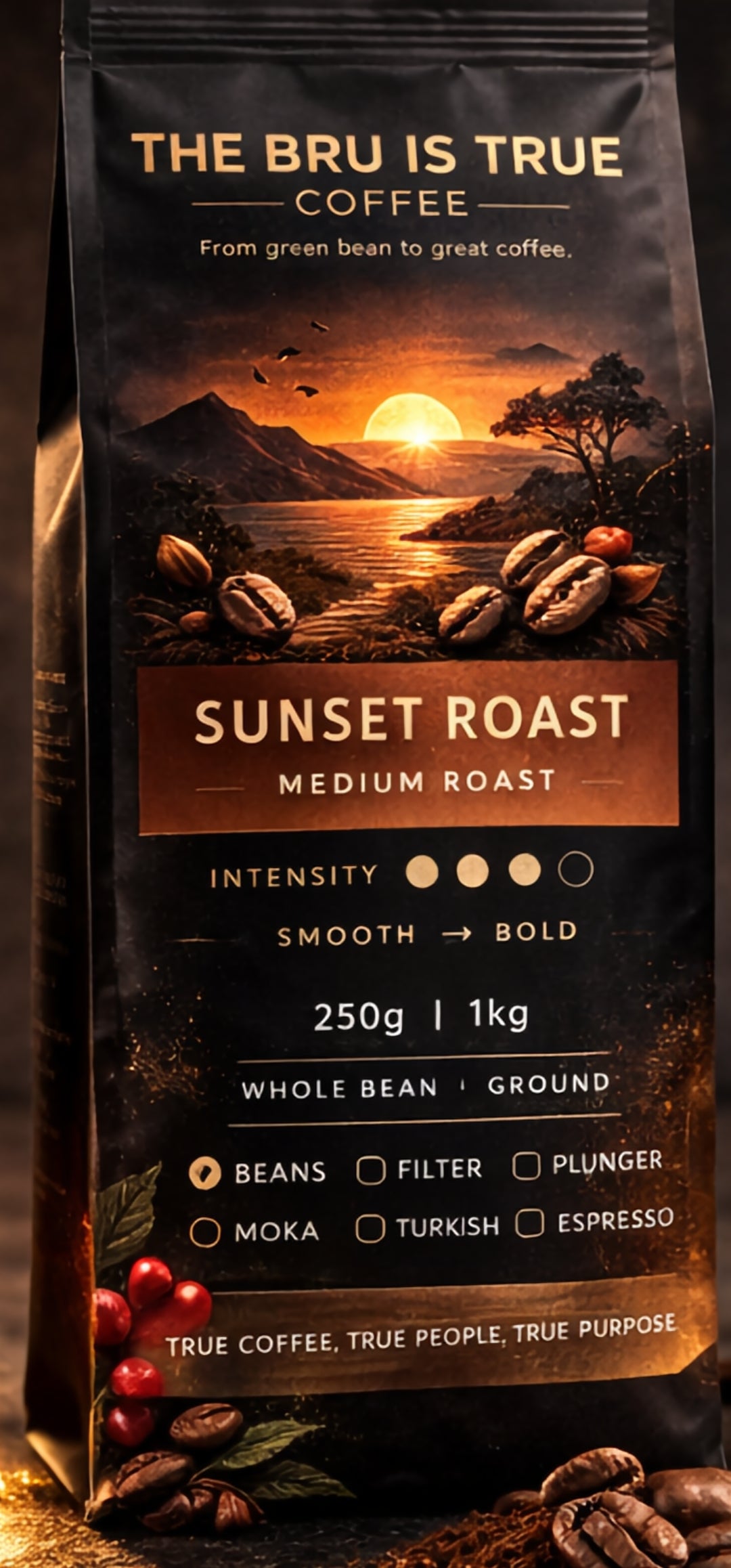 Sunset Roast